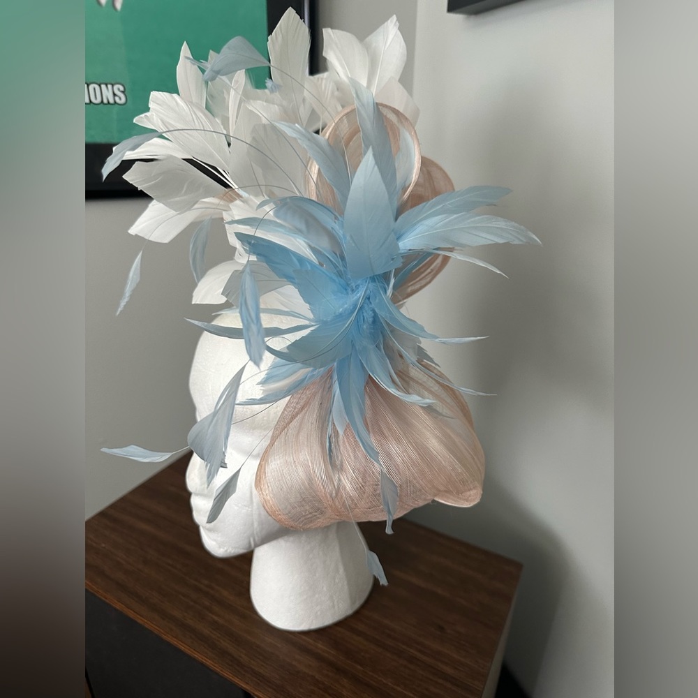 Fascinator for Belmont /Preakness/ Kentucky Derby/Royal Ascot